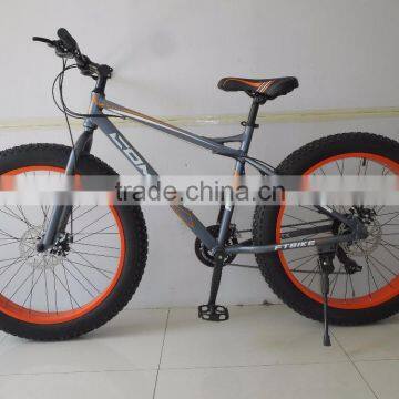High Quality New Model Alloy Frame Fat Bike 26*4.0 Snow Bicycles