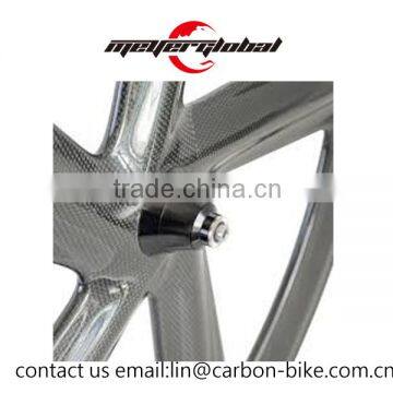 MeyerGlobal Customized Decal Rim 5 Spoke Carbon Road Bike Wheel Set With 11S T800 photo-5