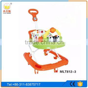 Factory Direcly Sell Cheap Price New Model Rotating Baby Trolley Walker photo-3