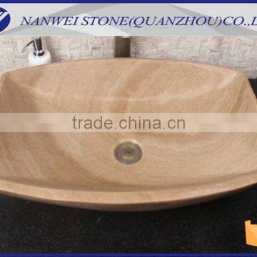 Onyx stone sink