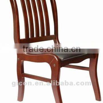 Slat back upholstered wood chairs GM5009B