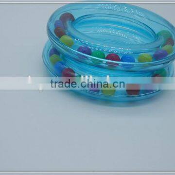 Plastic Rattle Ring for Baby Toy Dog Toy photo-3
