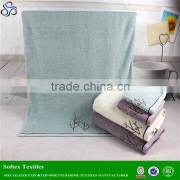 High Quality Embroidery Towels Bath Set photo-4