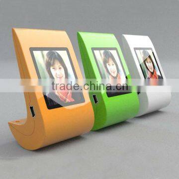 tumbler photo frame 1.5 inch digital photo frame