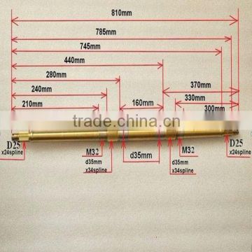 Rear Axis of 250cc ATV spare parts