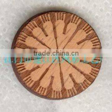 Wood Coaster/ cupmat/place mat(Wooden craft in laser-cutting & engraving)