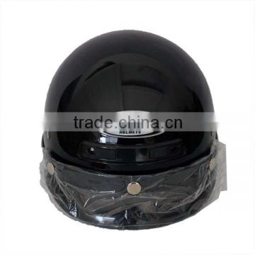 China made in good ABS open face helmet wholesale motorcycle parts distributors