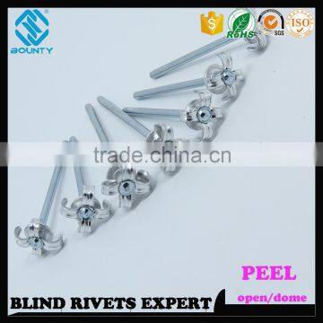 HIGH QUALITY OPEN END MANUFACTURER AL/ST PEEL TYPE RIVETS photo-6