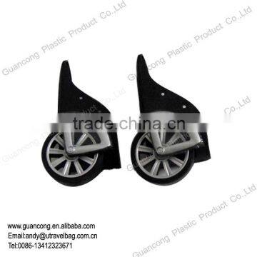 luggage spare parts plastic luggage wheel cover for external luggage