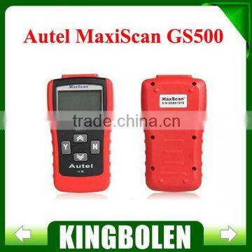 2015 Autel GS500 Auto Code Scanner MaxScan GS500 OBDII EOBD Code Reader Scanner Tool GS 500