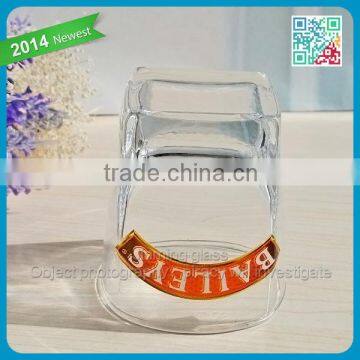 Whisky Cup Round Mouth Whisky Cup New Style Whisky Glasss With Thick Quare Bottom photo-5