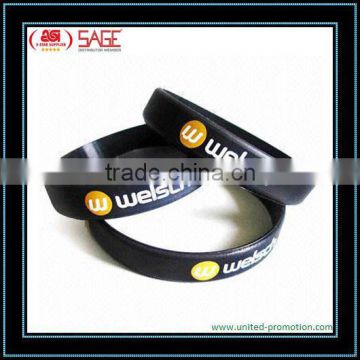 Printed Silicone Wristband