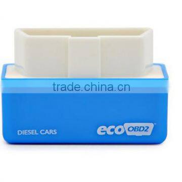 EcoOBD2 Diesel Car Chip Tuning Box Plug and Drive OBD2 Chip Tuning Box Lower Fuel and Lower Emission in Stock