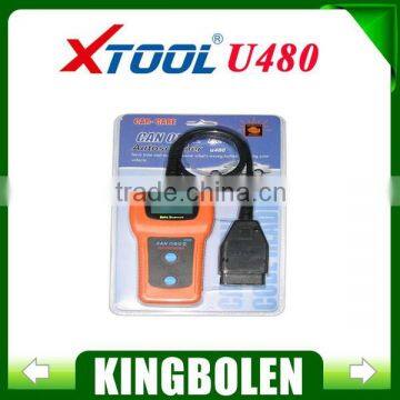 2015 Newest U480 OBD2 Car/Truck AUTO Diagnostic Code Reader U480 Code Reader Scanner for VW/AU-Di U480 Memo Scanner
