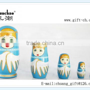 wooden russion nesting doll