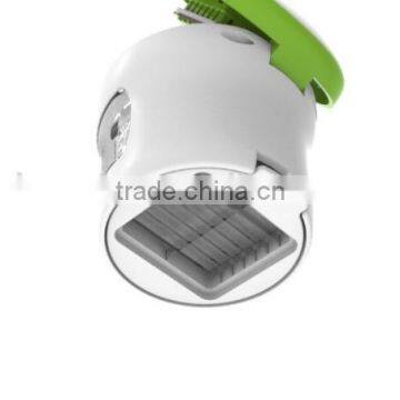 2015 New Arrival 3 in 1 Plastic Garlic Chopper Garlic Press photo-5