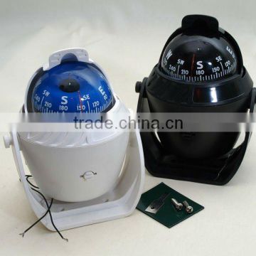 mini plastic compass/ electronic compass / electronic car compass