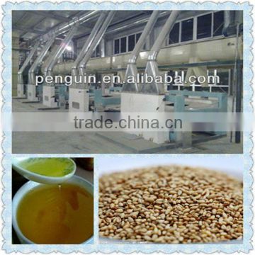 Hot sell sesame seed pretreatment process(pre-pressing)