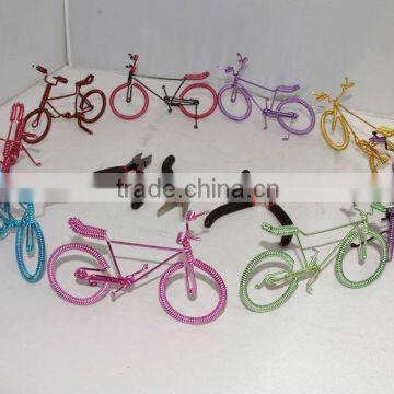 Metal Handmade Bicycle Model