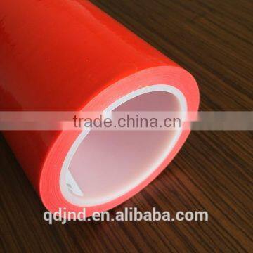 Soft Hardness pe Red PE ACP Plastic Film