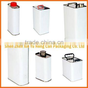 Cylinder shape 250ml olive oil tin cans