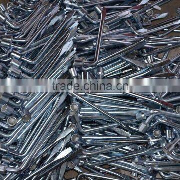 L Socket Wrench With Crowbar photo-2