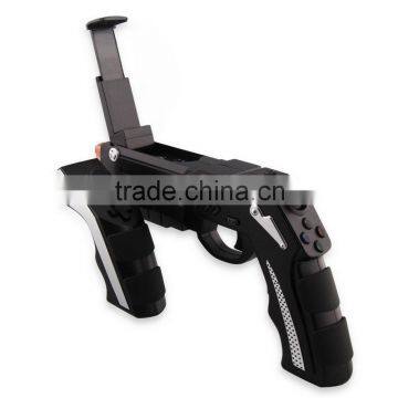 IPega PG-9057 Black Precision Wireless Bluetooth Shooting Game Gun Joysticker Gamepad for PS3 Move Motion Controller photo-2