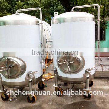 Stainless Steel Fermentation Tank With Universal Wheel photo-2