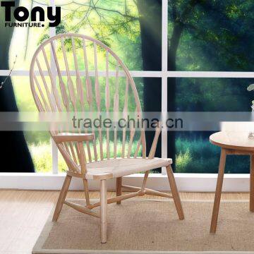 Classic Wood Living Chair Concise Wooden Chair