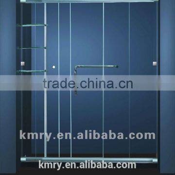 Aluminium Frame Sliding Shower Screen Prefab Shower Room(KD6301)