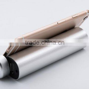 4000mAh Portable USB Metal Power Bank Charger Speakers 4000mah ,Speaker Power Bank 2600mah photo-2