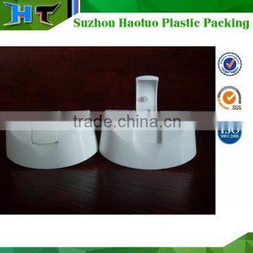 19mm hook flip top cap for shampoo bottle