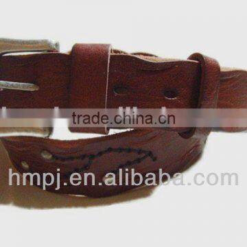 new style handmade leather belt