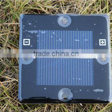 mini mono epoxy resin encapsulated solar panels 0.60V for toys