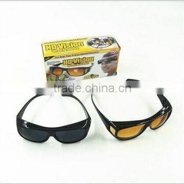 Sun Glass HD Vison Sunglass Black or Yellow Women Polarized Sunglasses photo-2