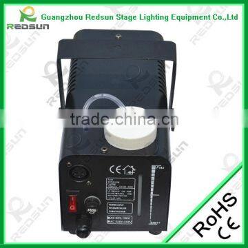 Guangzhou Redsun 1.5L 900w 3pcs Led Color Smoke Machine for Stage Decoration Fog Machine photo-3