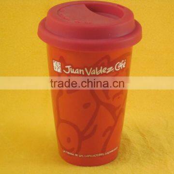YF11027 Thermo Cup With Silicone Lid
