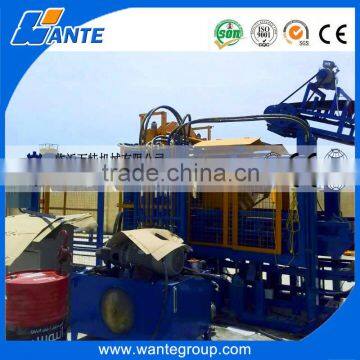 WANTE BRAND China Product QT8-15 Fully Automatic Block Making Machine Line With High Capacity in Oman photo-5