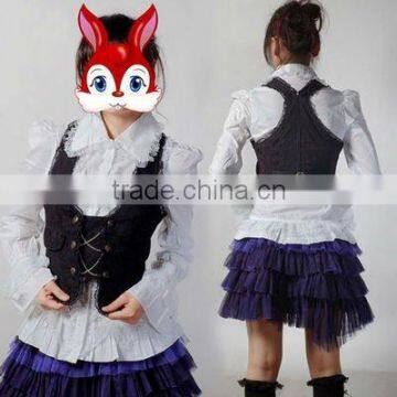 Punk Visual Gothic lolita coat vest 61187