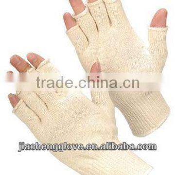 JS807/FL,fingerless string knit glove, China