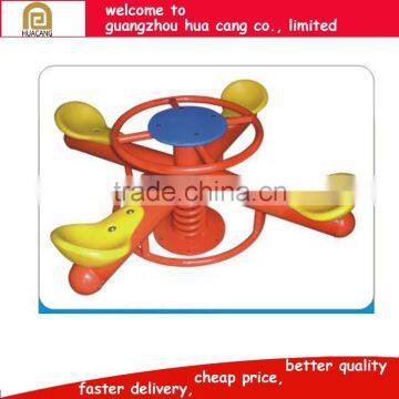 2016 New style four seats seesaw, Funny outdoor kids metal seesaw for sale