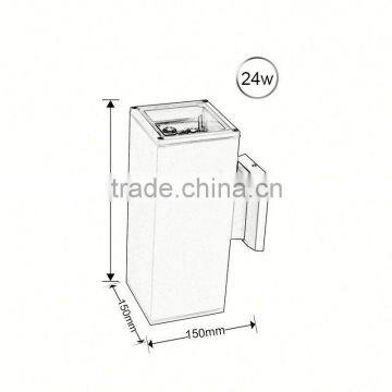 Exterior IP65 18W LED Wall Washer Light
