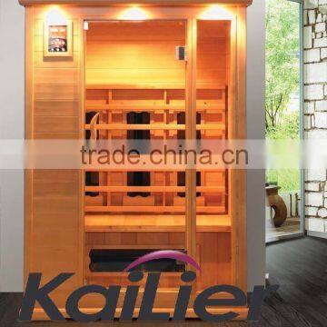 ETL/CE/ROHS Approved Sauna for 3person, Popular 3person Infrared Sauna