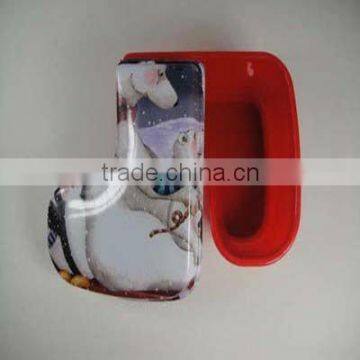 Plastic christmas ring boxes