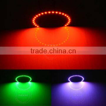 2pcs 5050 SMD RGB 20 Colors changing Angel Eyes Halo Ring, made in China