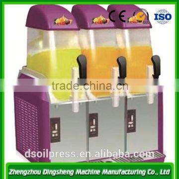 Deluxe Electric slush machine with lighting Luxury boxes with snow melting machine