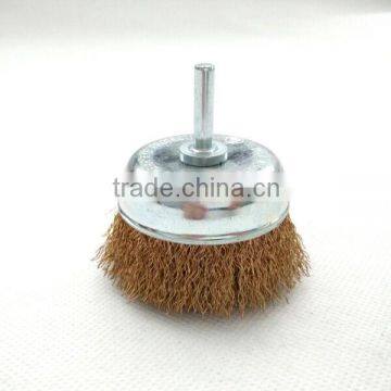 DIY-Cup brushes with shank, diameter 63mm or 2 1/2"