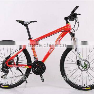 2016 21 Speed Mountain Bike Flat Handlebar Mtb for Men photo-4