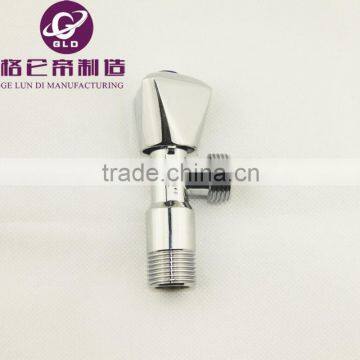 Faucet Accessory Copper Triangle Valve Hot and Cold Bathroom Water Valve Water Heater Angle Valve International Standard photo-4