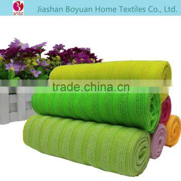 2016 New jacquard microfiber towel for kitchen soft textile